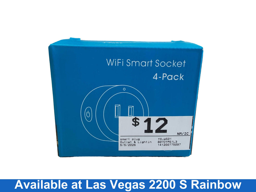 Smart Plug Yx-ws01 White Outlet & Lighting Control