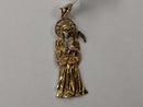 Religious Pendant - Yellow Gold 10k (.417) 4.1 grams