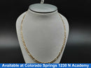 Figaro Chain - Yellow Gold 14k (.585) 14.5 grams 18 inch