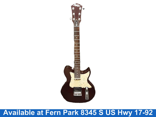 Lyon L138 Brown Electric Classic Guitar