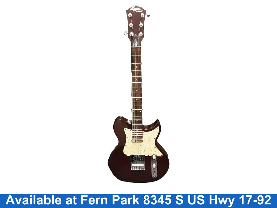 Lyon L138 Brown Electric Classic Guitar