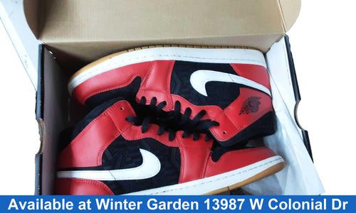 Nike Dq8417-006 Red