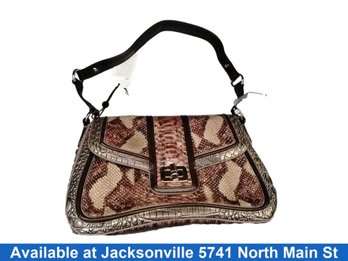 Brahmin Brown Purse / Handbag