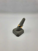 14kt Plain Wedding Band