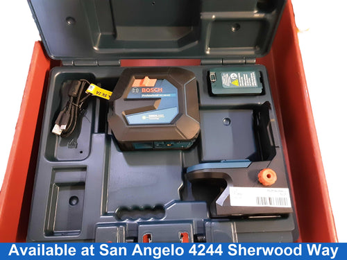 Bosch Gcl165-42g Green Level / Laser Level
