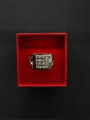 Men's Ring - White Gold 10k (.417) 6.7 grams Size 11.5
