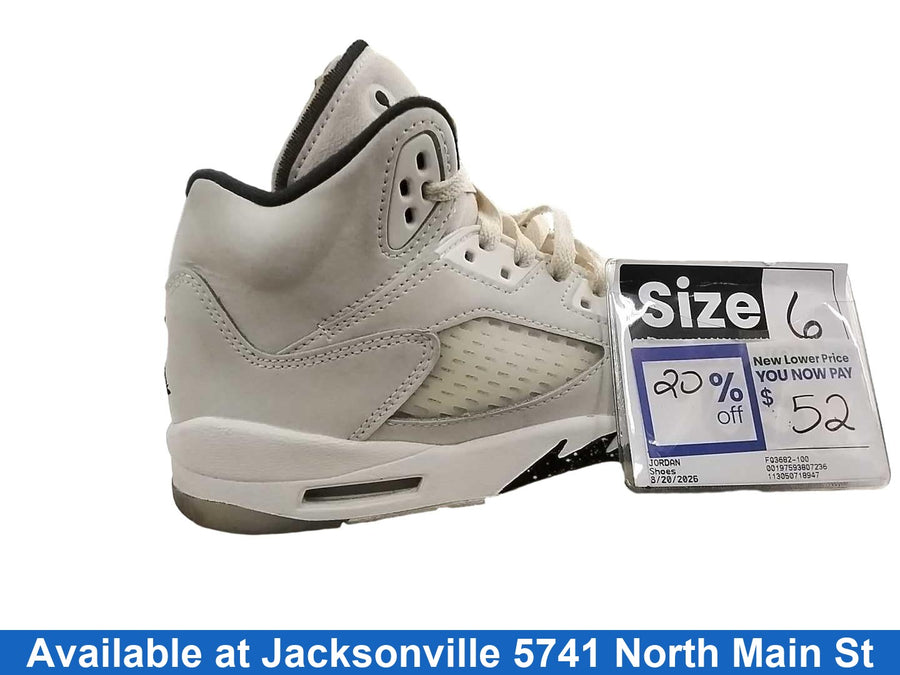 Jordan Fq3682-100 Beige / Tan