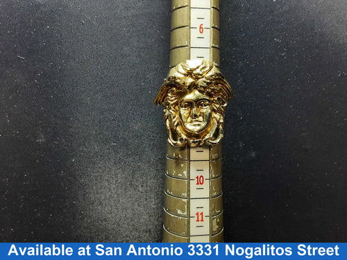 Men's Ring - Yellow Gold 10k (.417) 5.5 grams Size 9