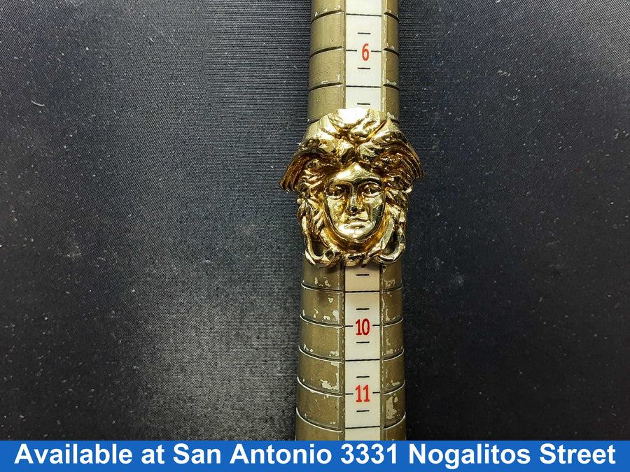 Men's Ring - Yellow Gold 10k (.417) 5.5 grams Size 9
