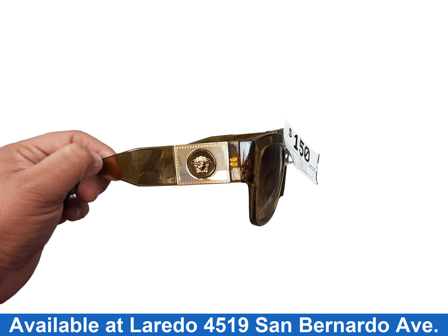 Versace 4437-u Brown