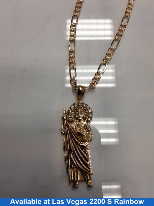 Chain - Yellow Gold 14k (.585) 19.1 grams 25 inch