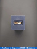 Ring - Wedding Band - Tricolor Gold 14k (.585) 5.7 grams Size 7