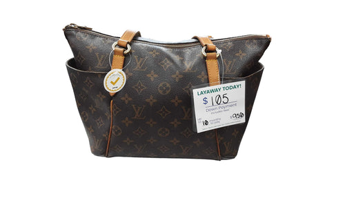 Louis Vuitton Brown Purse / Handbag
