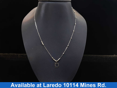Chain - White Gold 10k (.417) 1.5 grams 22 inch