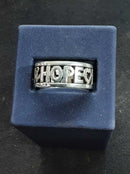 Women's Ring - Silver 7.9 grams Size 20
