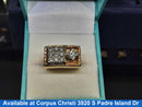 Men's Ring - Yellow Gold 10k (.417) 15 grams Size 6