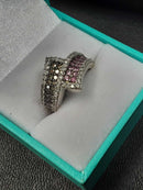 Women's Ring - Yellow Gold 14k (.585) 4.4 grams Size 7