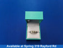 Ring - Wedding Band - Yellow Gold 14k (.585) 5.7 grams Size 10.5