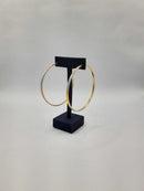 14kt Bangle Earrings