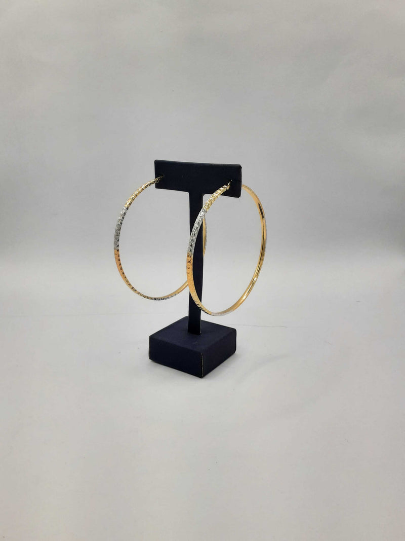 14kt Bangle Earrings