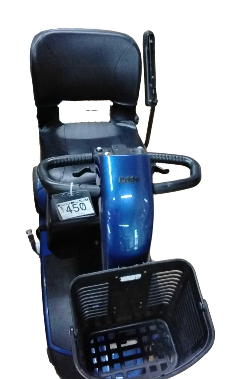 Pride Victory 10 Blue Motorized Wheelchair / Mobility Scooter