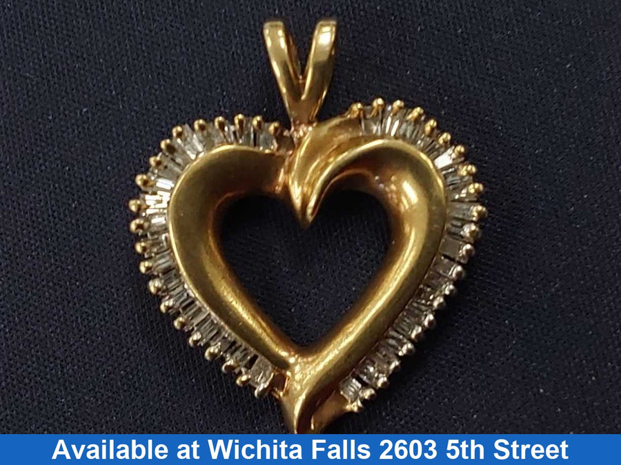 Symbol Pendant - Yellow Gold 10k (.417) 3.8 grams