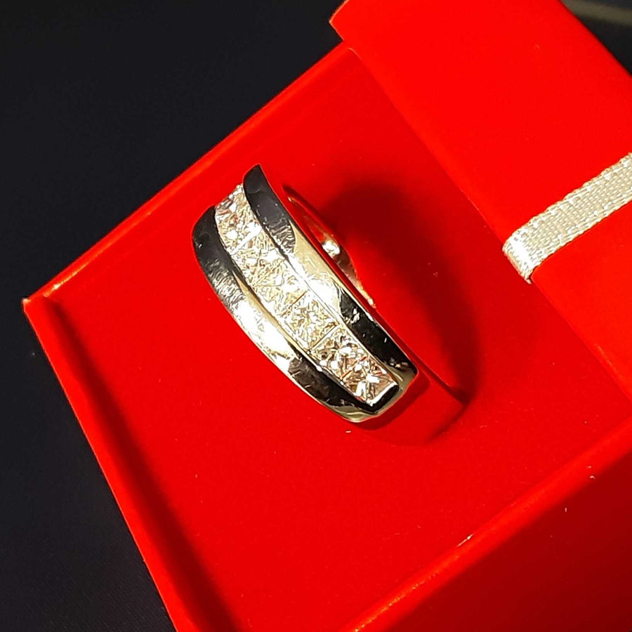 Women's Ring - Anniversary - Fancy Anniversary Band