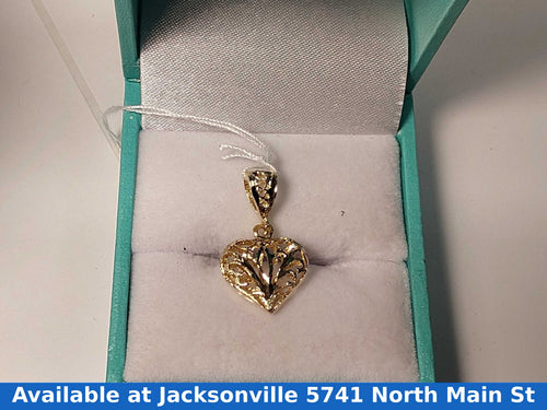 Symbol Pendant - Yellow Gold 14k (.585) 1.1 grams