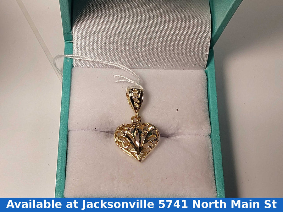 Symbol Pendant - Yellow Gold 14k (.585) 1.1 grams