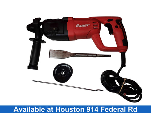 Bauer 1642e-b Red Corded Hammer