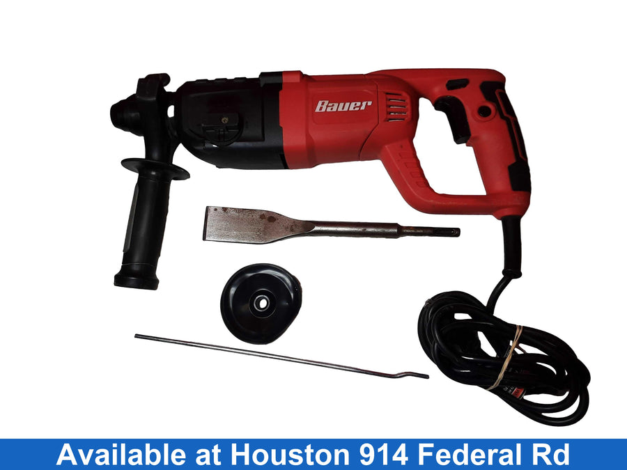 Bauer 1642e-b Red Corded Hammer