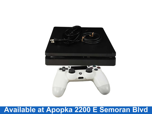 Sony Playstation 4 (Slim - 1tb) 1 Tb Black Video Game Console