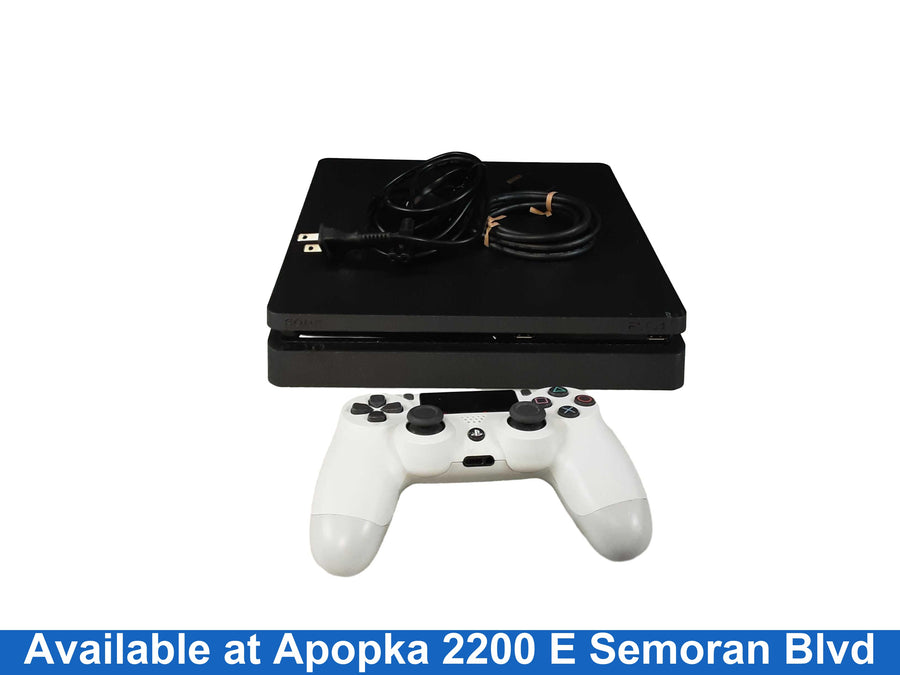 Sony Playstation 4 (Slim - 1tb) 1 Tb Black Video Game Console