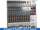 Behringer Xenyx X2442 Black Analog Mixer