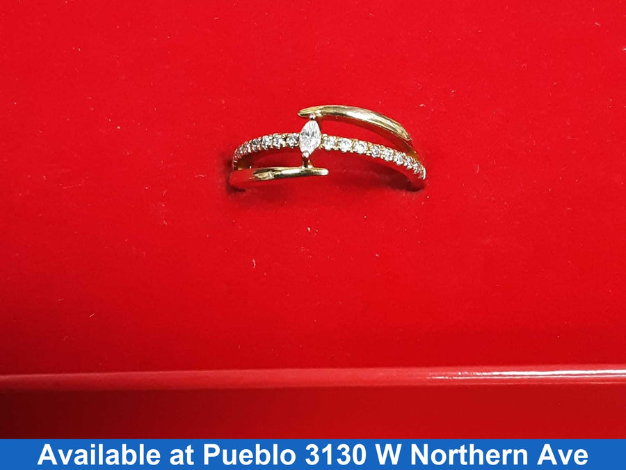 Women's Ring - Silver 2.7 grams Size 7