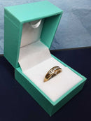 Ring - Wedding Band - Yellow Gold 14k (.585) 3.6 grams Size 6.5