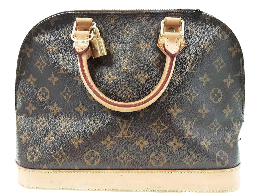 Louis Vuitton Alma Pm Bag