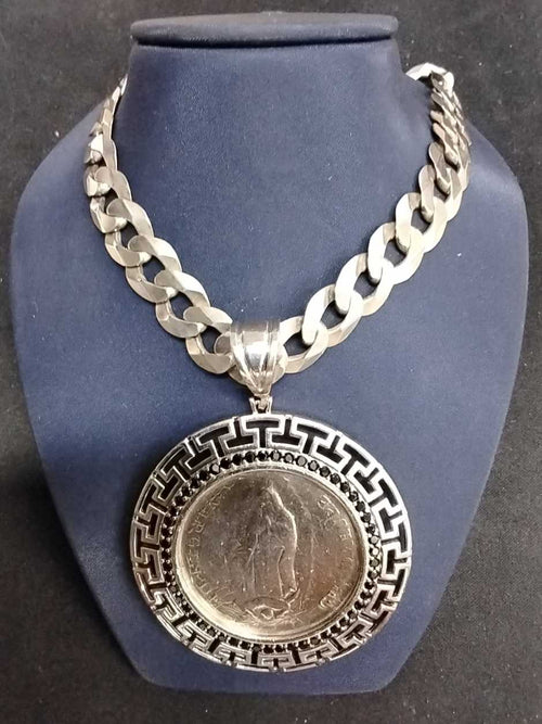 Chain - Silver 135 grams 15 inch