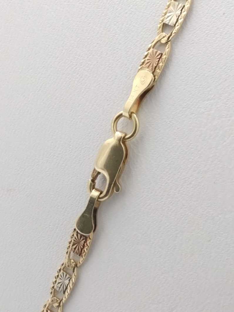 Gucci Chain - Tricolor Gold 14k (.585) 9.9 grams 26 inch