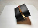 Bangle Bracelet - Yellow Gold 10k (.417) 9.9 grams 7 inch