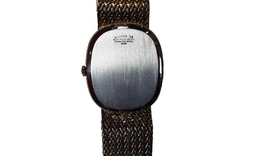 Bulova N9 Yellow Regular Watch