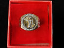 Women's Ring - Yellow Gold 10k (.417) 6.2 grams Size 20