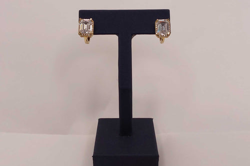 Earrings - Yellow Gold 14k (.585) 4.88 grams