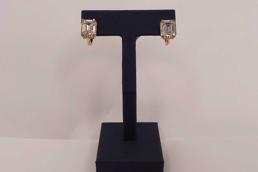 Earrings - Yellow Gold 14k (.585) 4.88 grams