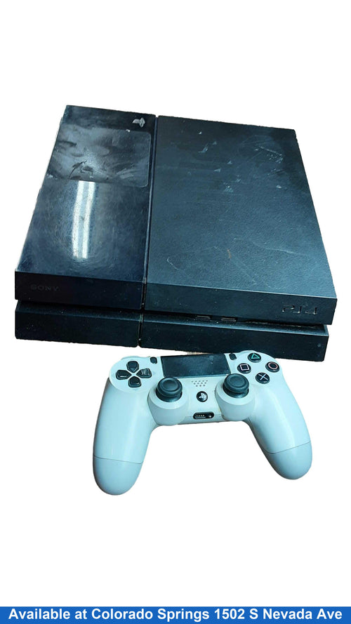 Sony Playstation 4 (1tb) 1 Tb Black Video Game Console
