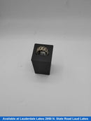Men's Ring - Yellow Gold 10k (.417) 8.4 grams Size 10.5