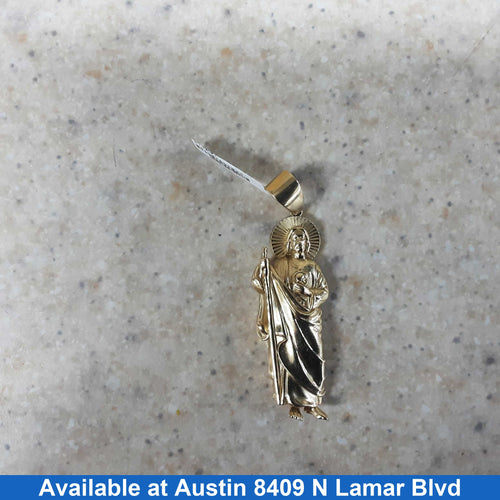 Religious Pendant - Yellow Gold 14k (.585) 15.2 grams