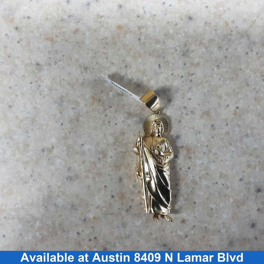 Religious Pendant - Yellow Gold 14k (.585) 15.2 grams