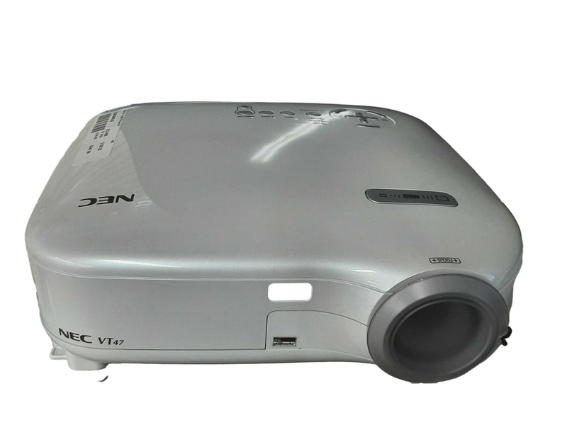 Nec Vt47 White Home Media Projector