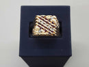 Men's Ring - Yellow Gold 14k (.585) 12.6 grams Size 10